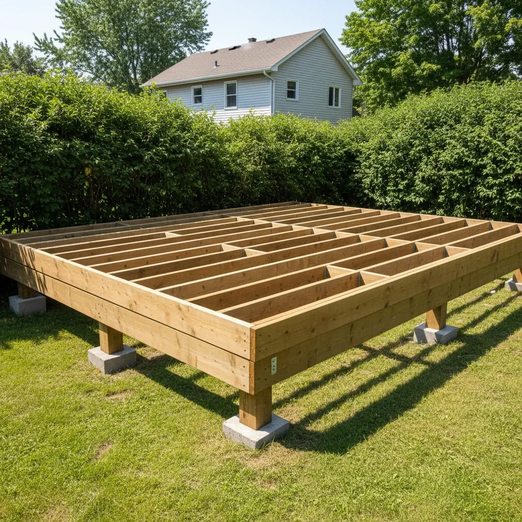 Deck Framing